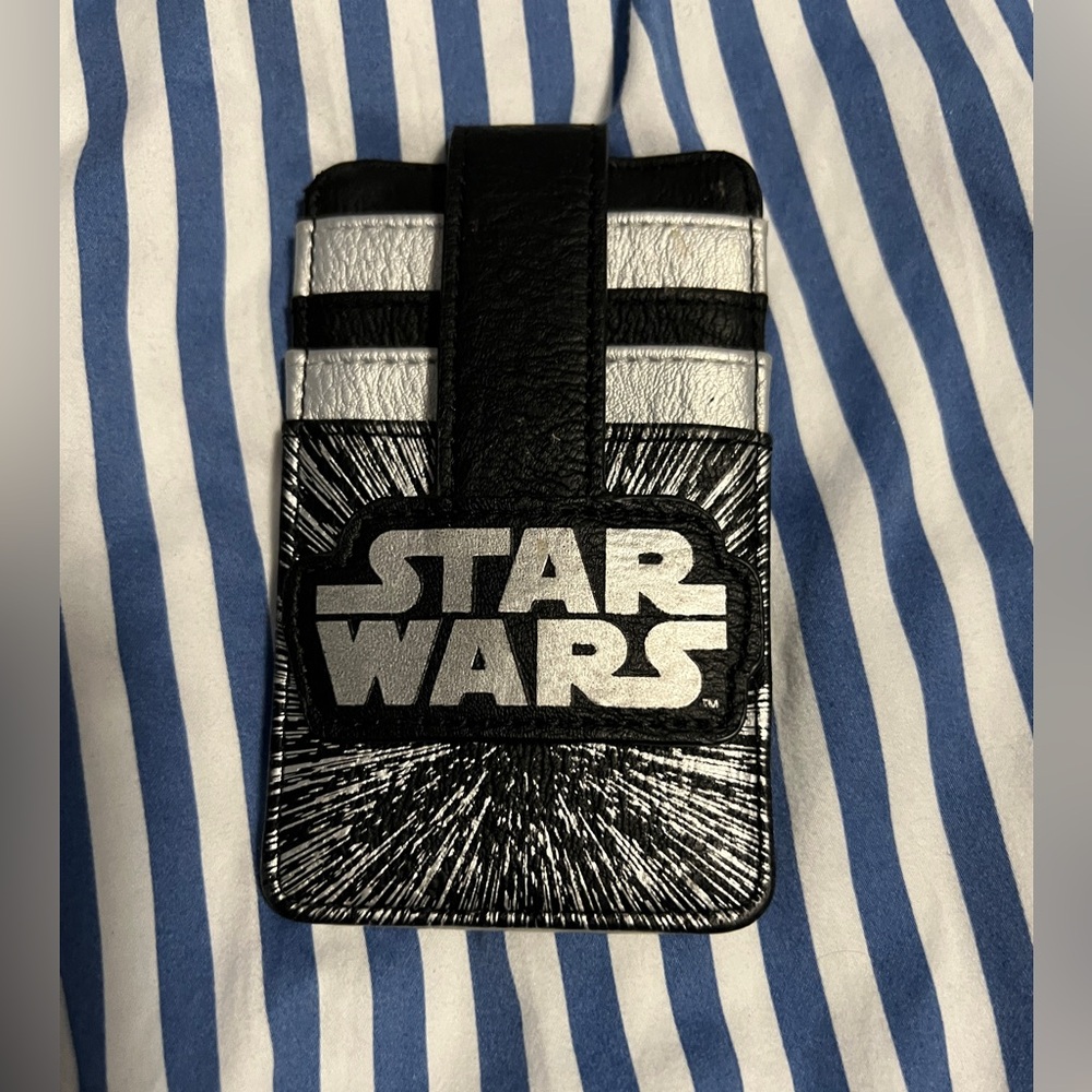 Disney Parks Star Wars card holder wallet